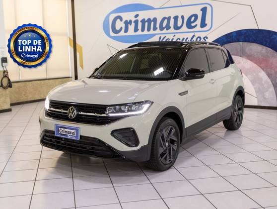 VOLKSWAGEN T-CROSS 1.4 250 TSI TOTAL FLEX HIGHLINE AUTOMÁTICO